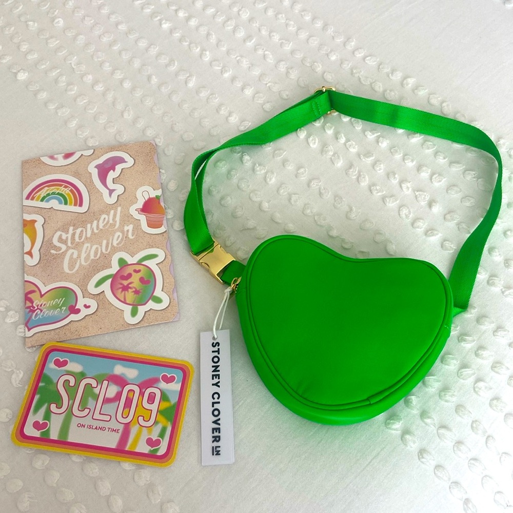 Stoney Clover Heart Shape Fanny Pack